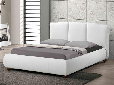 Двуспальная кровать Королевство сна LONTARO (180x200 белая) - в интерьере