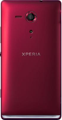 Смартфон Sony Xperia SP (C5303) Red - задняя панель