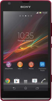 Смартфон Sony Xperia SP (C5303) Red - общий вид