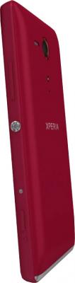 Смартфон Sony Xperia SP (C5303) Red - боковая панель