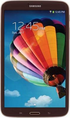 Планшет Samsung Galaxy Tab 3 8.0 16GB Brown (SM-T310) - фронтальный вид 