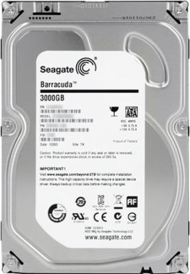 Жесткий диск Seagate Barracuda 3TB (ST3000DM001) - общий вид 