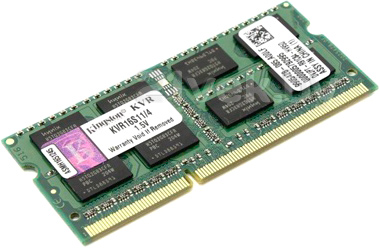 Оперативная память DDR3 Kingston KVR16S11/4 - общий вид