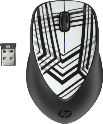 Мышь HP X4000 Wireless Mouse (H2F41AA Zebra) - общий вид