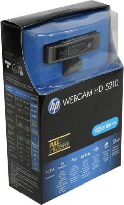 Веб-камера HP HD 5210 (LR374AA) - коробка