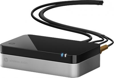 Портативная акустика HP Wireless Audio Kit (QF299AA) - общий вид 