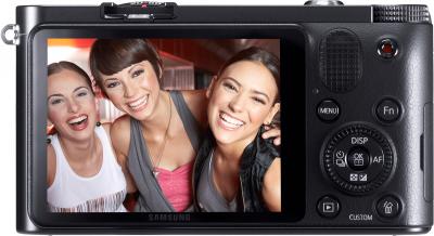 Беззеркальный фотоаппарат Samsung NX1100 Kit 20-50mm - вид сзади
