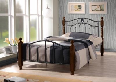 Односпальная кровать Королевство сна NV111 90x190 (венге) - общий вид