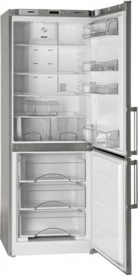 Холодильник с морозильником ATLANT ХМ 4521-180-N - с открытой дверью