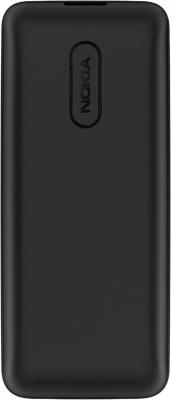 Мобильный телефон Nokia 105 (черный) - вид сзади