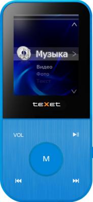 MP3-плеер Texet T-150 (8Gb, синий) - общий вид