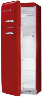 Холодильник с морозильником Smeg FAB30LR1 - с открытой дверью