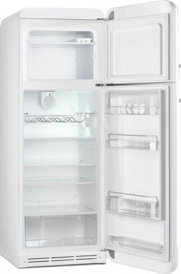 Холодильник с морозильником Smeg FAB30RB1 - с открытой дверью