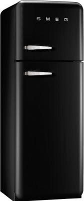 Холодильник с морозильником Smeg FAB30RNE1 - общий вид