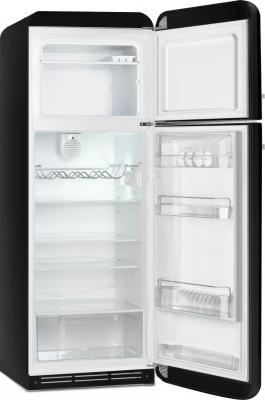 Холодильник с морозильником Smeg FAB30RNE1 - с открытой дверью