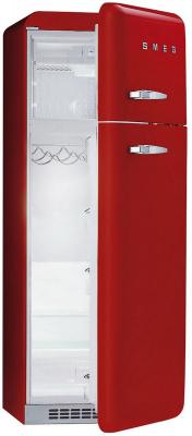 Холодильник с морозильником Smeg FAB30RR1 - с открытой дверью