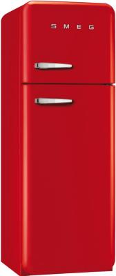 Холодильник с морозильником Smeg FAB30RR1 - общий вид