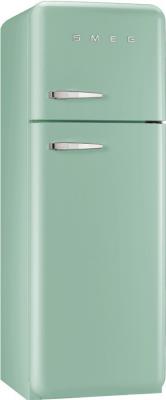 Холодильник с морозильником Smeg FAB30RV1 - общий вид