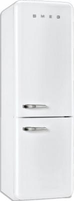 Холодильник с морозильником Smeg FAB32RBN1 - общий вид