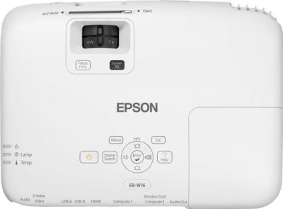 Проектор Epson EB-W16 - вид сверху