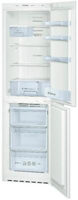 Холодильник с морозильником Bosch KGN39VW11R - с открытой дверью