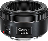 Стандартный объектив Canon EF 50mm f/1.8 STM - 
