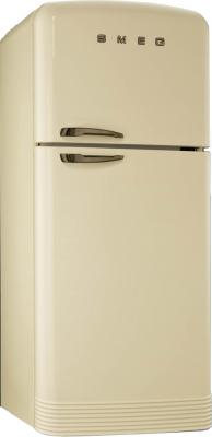 Холодильник с морозильником Smeg FAB50PO - общий вид