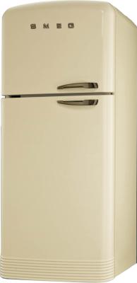 Холодильник с морозильником Smeg FAB50POS - общий вид