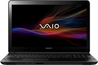 Ноутбук Sony Vaio SVF1521J1RB - общий вид 