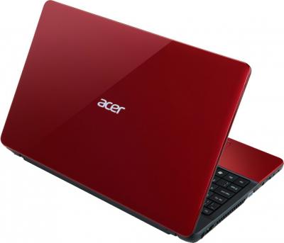 Ноутбук Acer Aspire E1-531-10052G50Mnrr (NX.M9REU.002) - вид сзади 