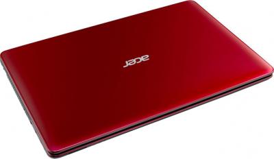 Ноутбук Acer Aspire E1-531-10052G50Mnrr (NX.M9REU.002) - в закрытом виде 