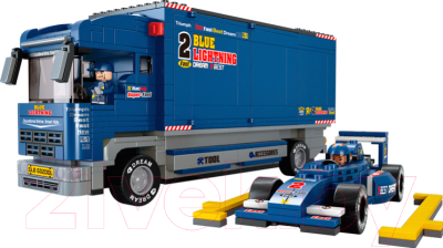 Конструктор Sluban Формула 1 грузовик / M38-B0357
