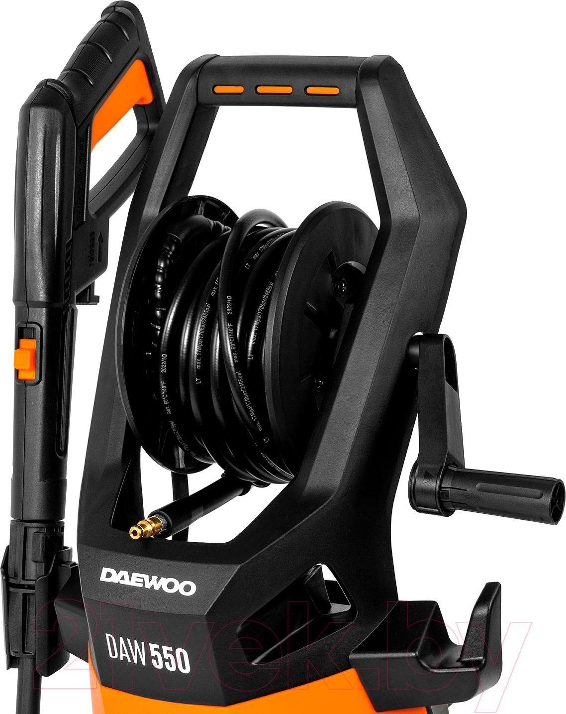 Мойка высокого давления Daewoo Power DAW 550 — фото 8
