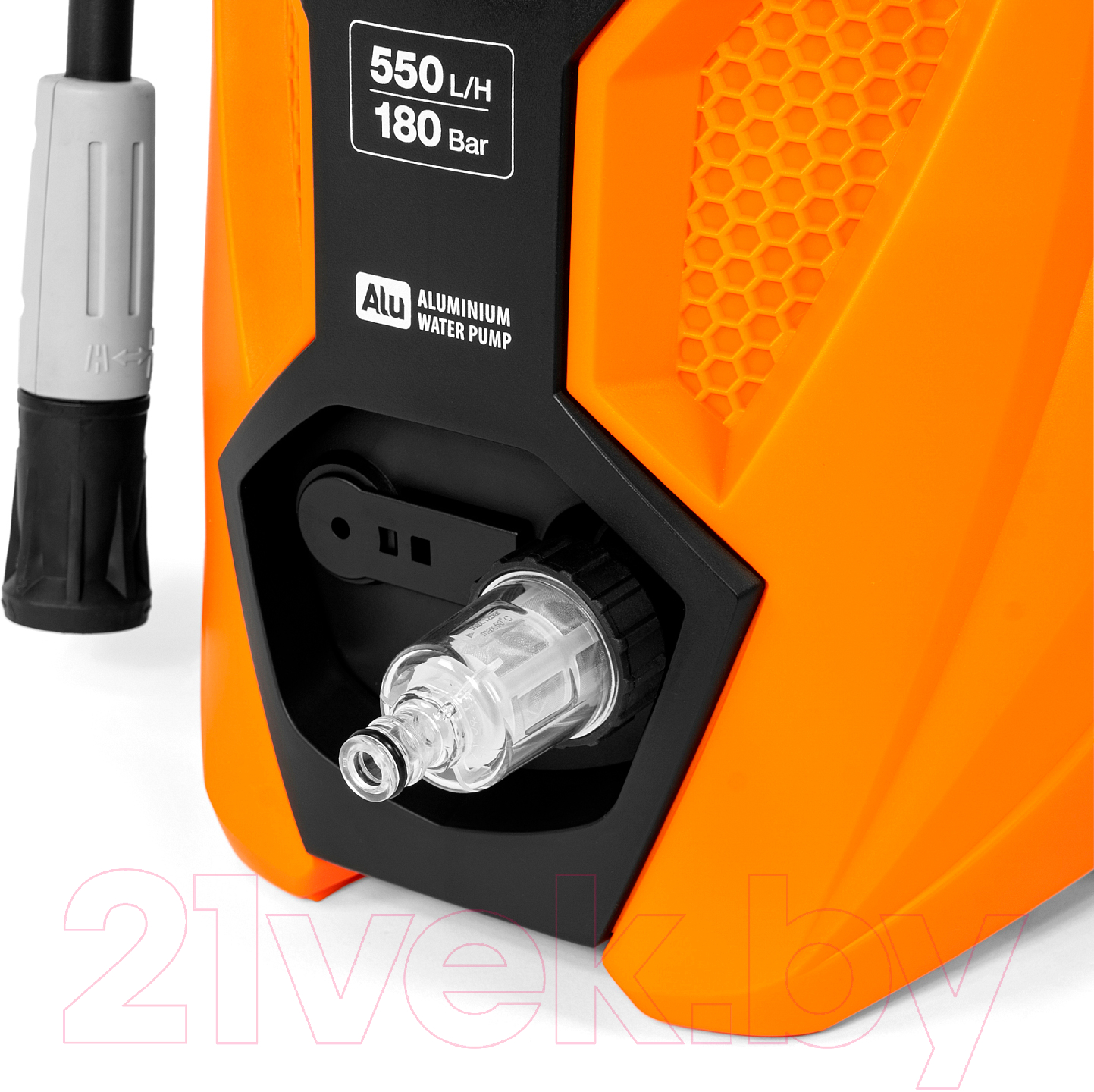 Мойка высокого давления Daewoo Power DAW 550 — фото 10