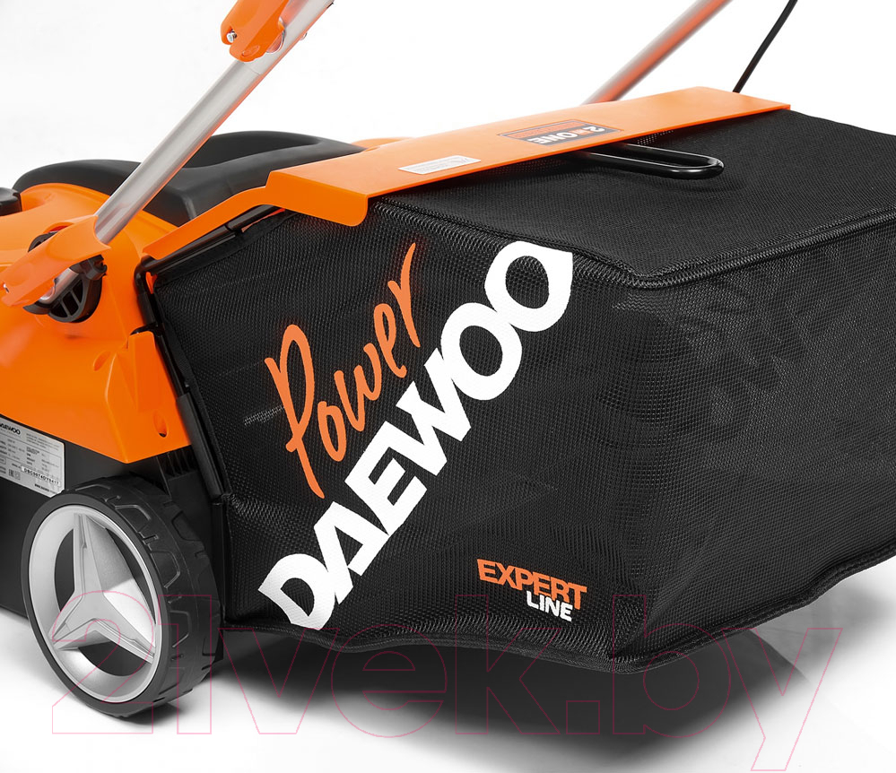 Аэратор-скарификатор для газона электрический Daewoo Power DSC 2000E — фото 7