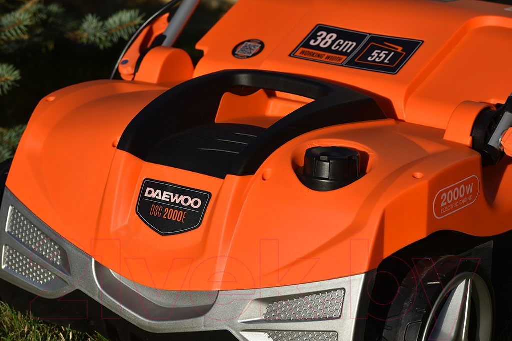 Аэратор-скарификатор для газона электрический Daewoo Power DSC 2000E — фото 8
