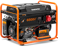 Бензиновый генератор Daewoo Power GDA 7500E-3 - 