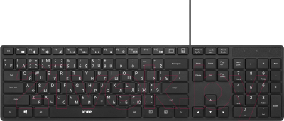 Клавиатура Acme KS07 Slim Keyboard