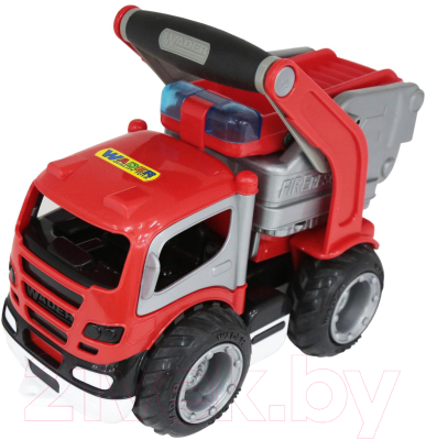 Автомобиль игрушечный Полесье Пожарный автомобиль ГрипТрак / 37442 (в коробке)