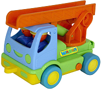 Автомобиль игрушечный Полесье Мой первый грузовик Пожарный / 3225 (в сеточке) - 