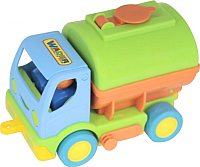 Автомобиль игрушечный Полесье Мой первый грузовик с цистерной / 5441 (в сеточке) - 