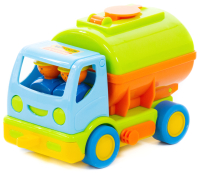 Автомобиль игрушечный Полесье Мой первый грузовик с цистерной / 5441 (в сеточке) - 