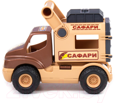 Автомобиль игрушечный Полесье Автомобиль сафари КонсТрак / 41876