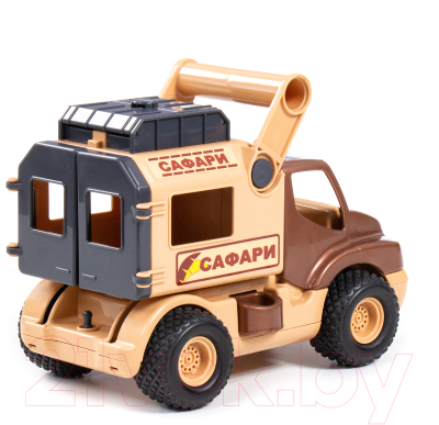 Автомобиль игрушечный Полесье Автомобиль сафари КонсТрак / 41876