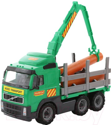 

Лесовоз игрушечный Полесье, Volvo / 9531