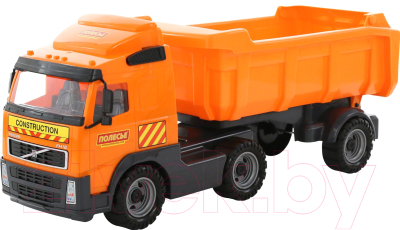 

Самосвал игрушечный Полесье, с полуприцепом Volvo / 8749