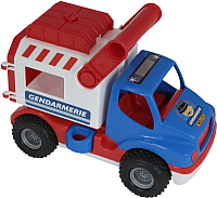 Автомобиль игрушечный Полесье КонсТрак-жандармерия / 46543 (в сеточке) - 