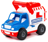 Автомобиль игрушечный Полесье КонсТрак-жандармерия / 46543 (в сеточке) - 