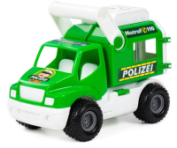 Автомобиль игрушечный Полесье Автомобиль КонсТрак-полиция / 0469 (в сеточке) - 