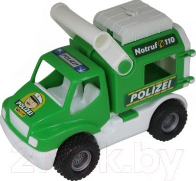 Автомобиль игрушечный Полесье Автомобиль КонсТрак-полиция / 41906 (в коробке)